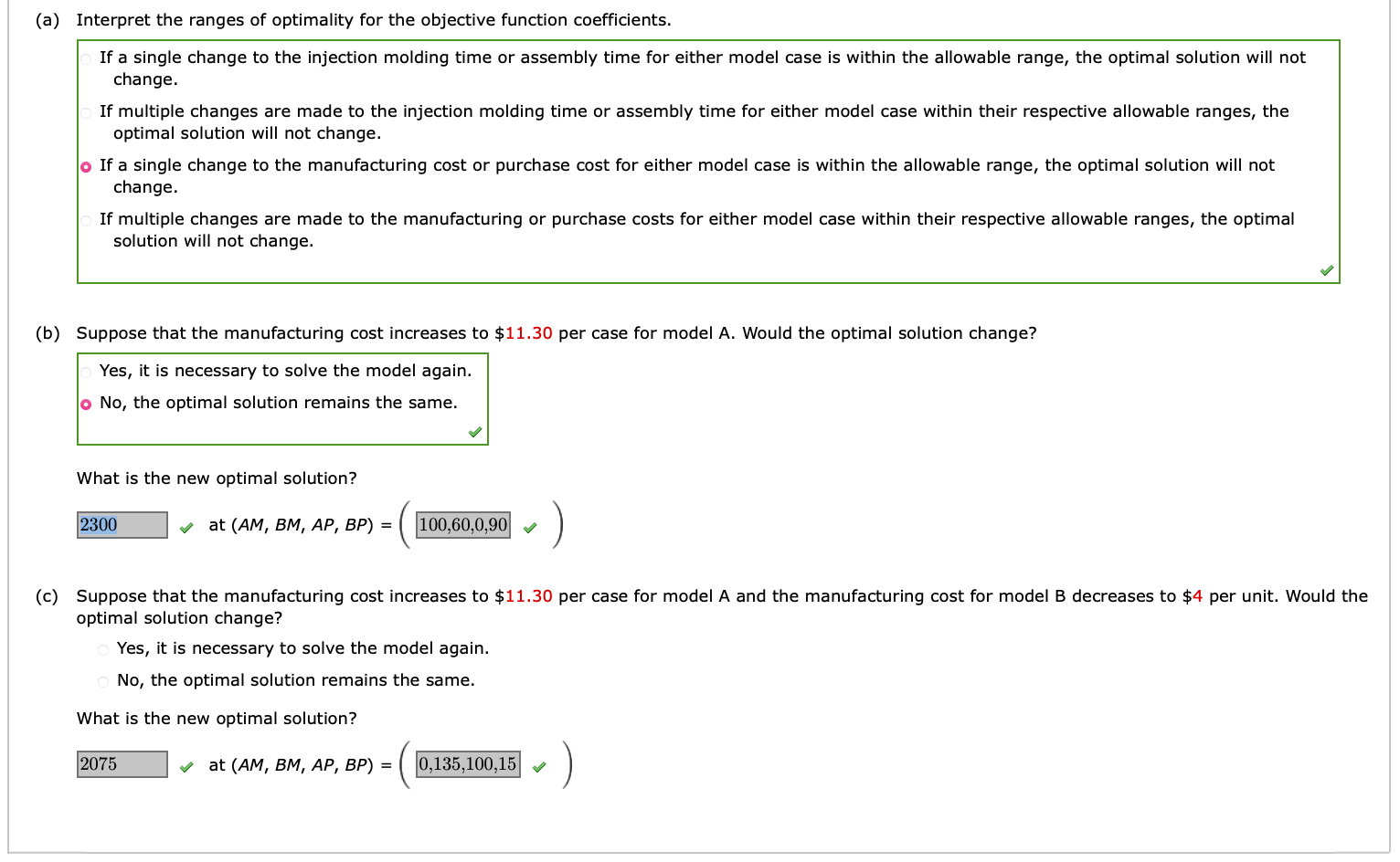 I NEED THE EXPLANATION OF ALL THE NUMBERS Digital