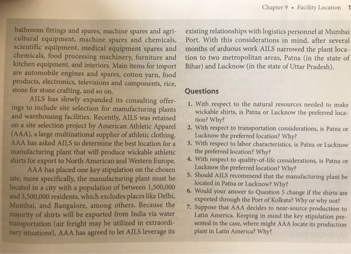 Contemporary Logistics 11th Edition, Chapter 9: