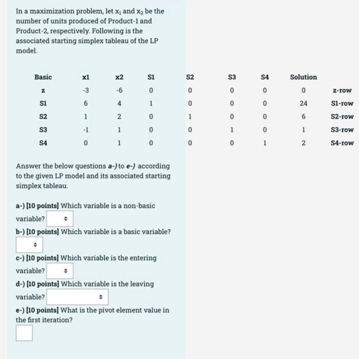solve all and make sure its correct In a