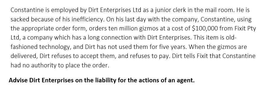 Use IRAC structure to answer the question.