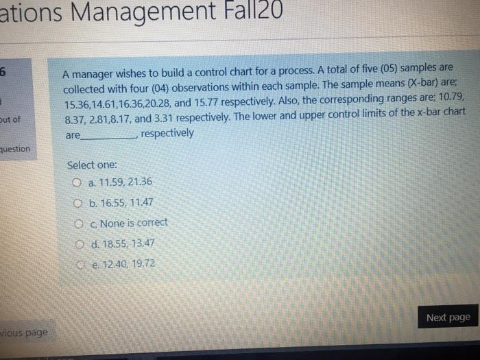 ions Management Fall20 Which tool is very useful