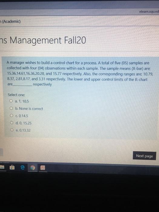 ions Management Fall20 Which tool is very useful