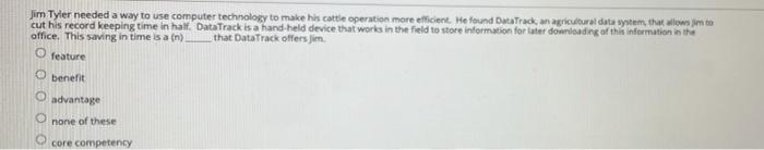 Jim Tyler needed a way to use computer technology