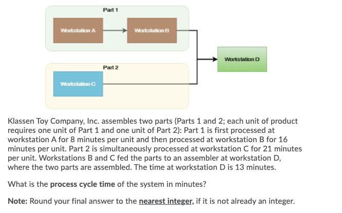 Part 1 Workstation A Workstations Workstation D