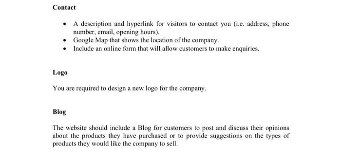 Section B-Ecommerce Website Development (35