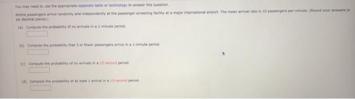 You may need to use the appropriate appendix