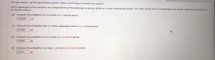 You may need to use the appropriate appendix