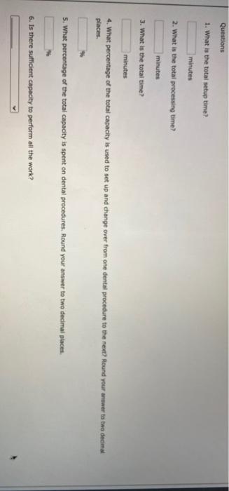 Video Excel Online Activity: Capacity A typical