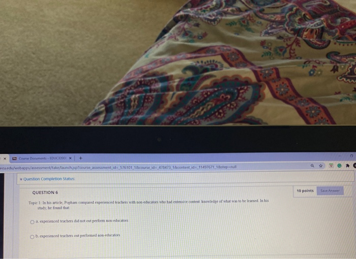 B Course Documents -EDUC3200X +