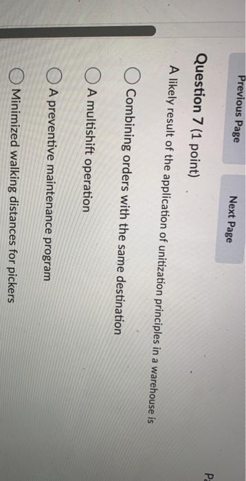 Previous Page Next Page PS Question 7 (1 point) A