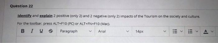 Question 24 0.5 points Commodification means that