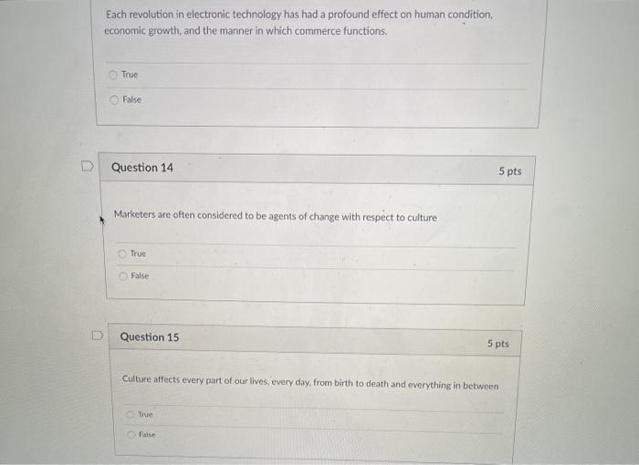 Each revolution in electronic technology has had