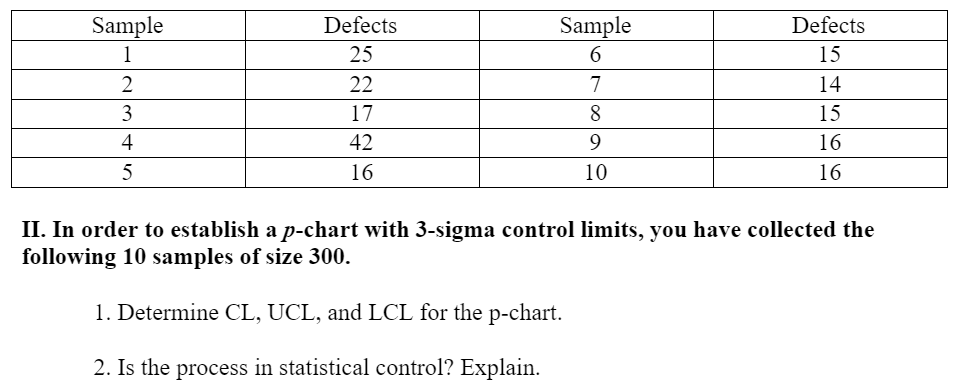 Solve the following two problem sets. Show your
