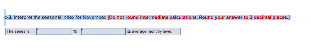 a. Calculate the 12-month centered moving