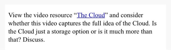 please write in your own words!! dont copy! View