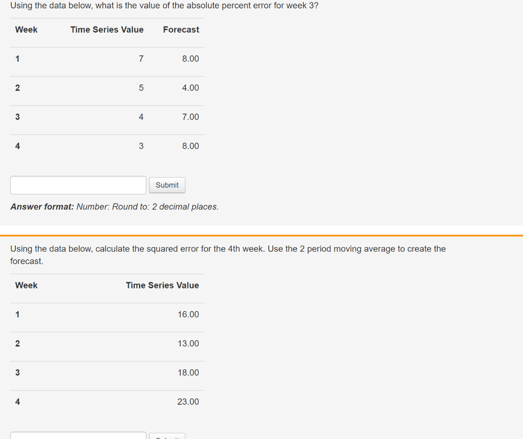 Using the data below, what is the value of the