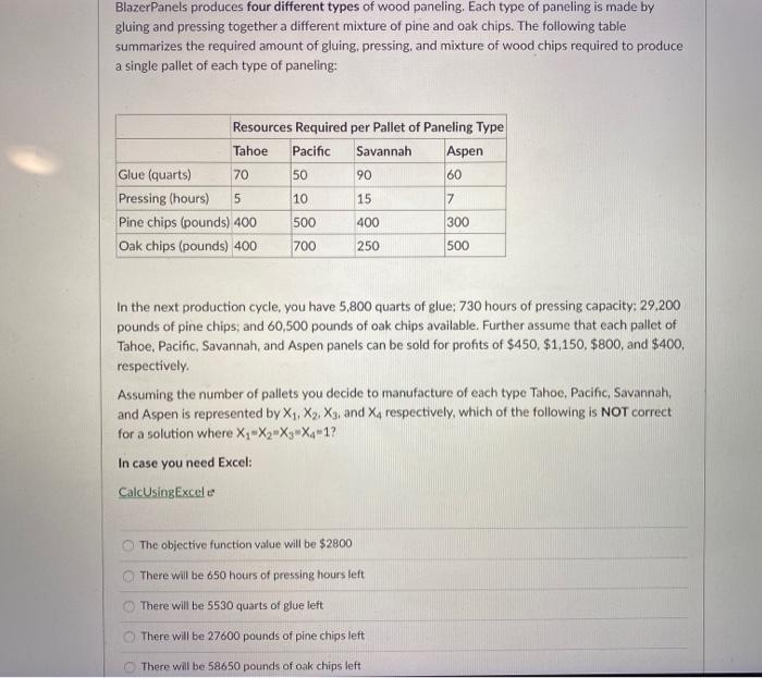 these all go together please answer all 4. Blazer