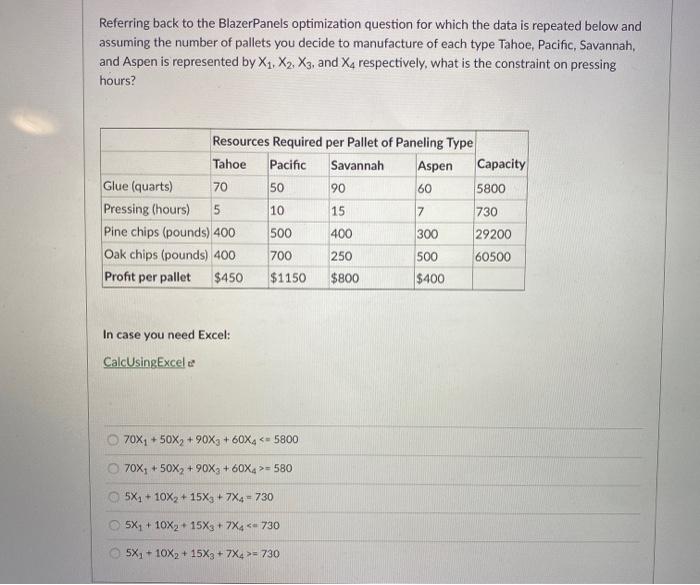 these all go together please answer all 4. Blazer