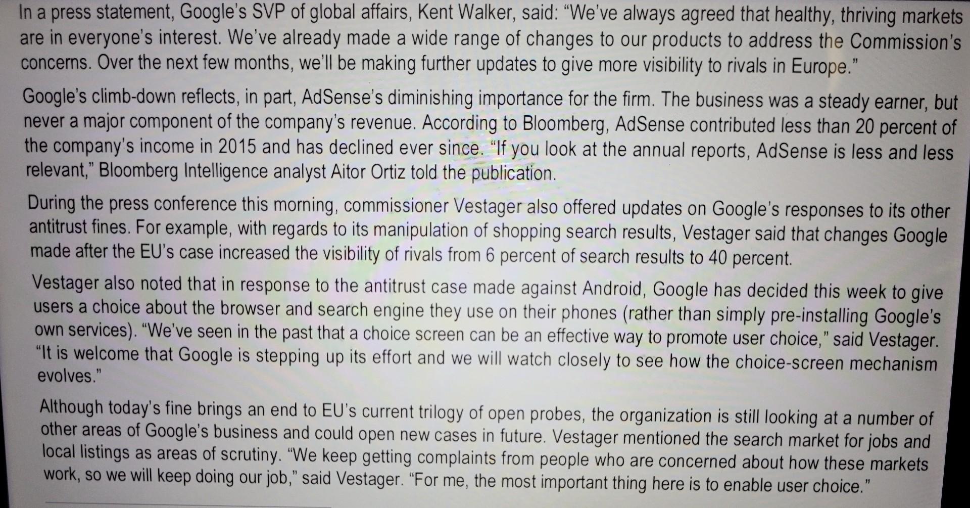 Module: Introduction to Business Ethics Google