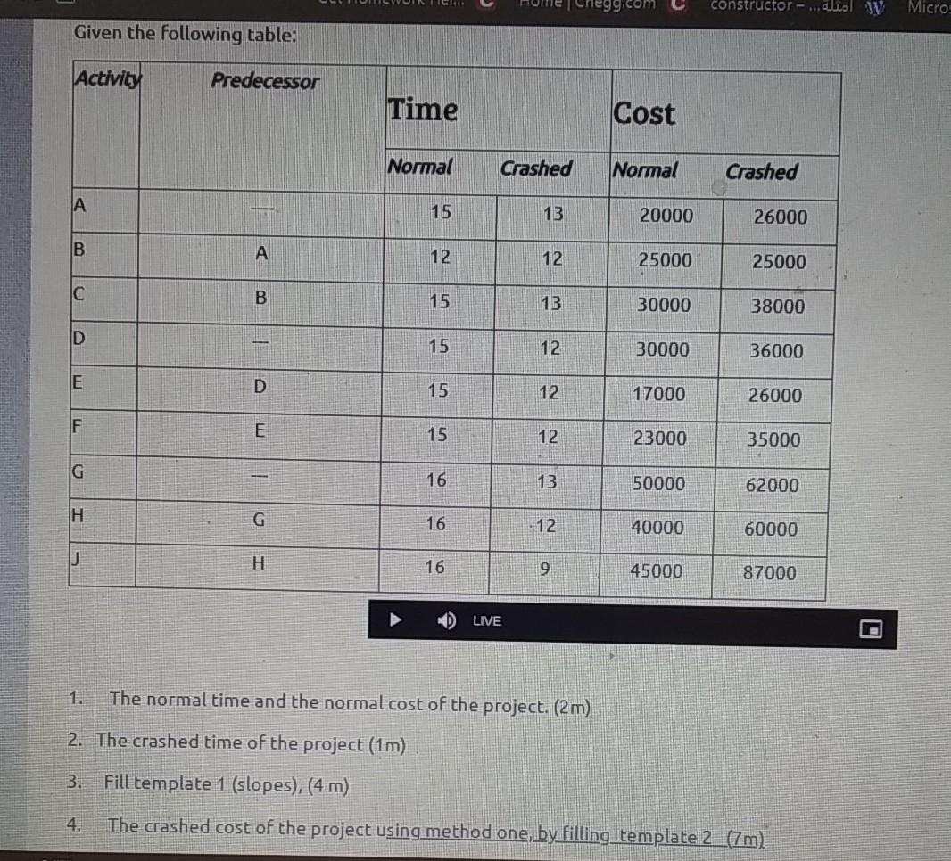 legg.com constructor - ... W Micro Given the