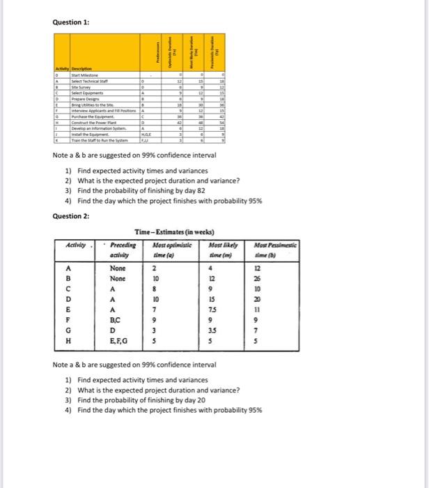 Question 1: . > 15 o A 0 c Selectens D Preweeg De