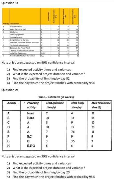 Question 1: . > 15 o A 0 c Selectens D Preweeg De