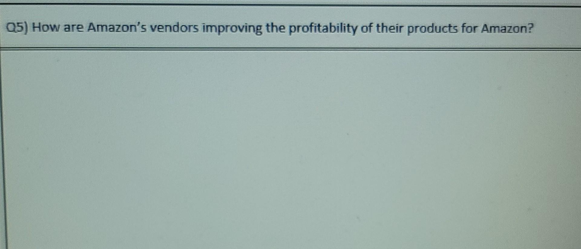 Topic: Amazon's Private-Label Push: Read the