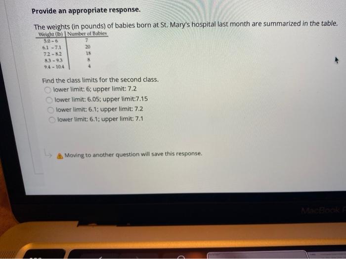 A Moving to another question will save this