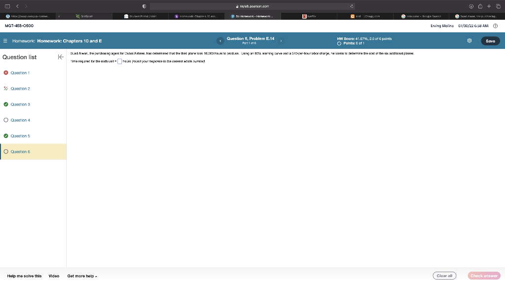 2 Question 2 Queation 3 Question 4 Question 5