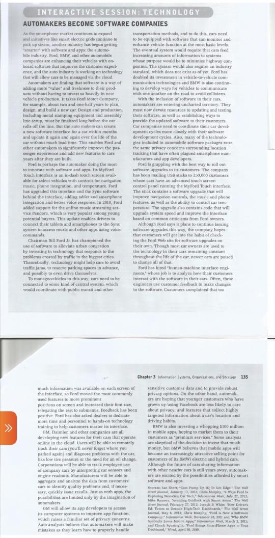 Read and evaluate the case study titled