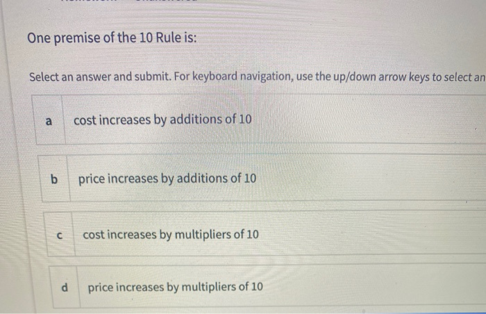 Long term planning in the US is usually: Select
