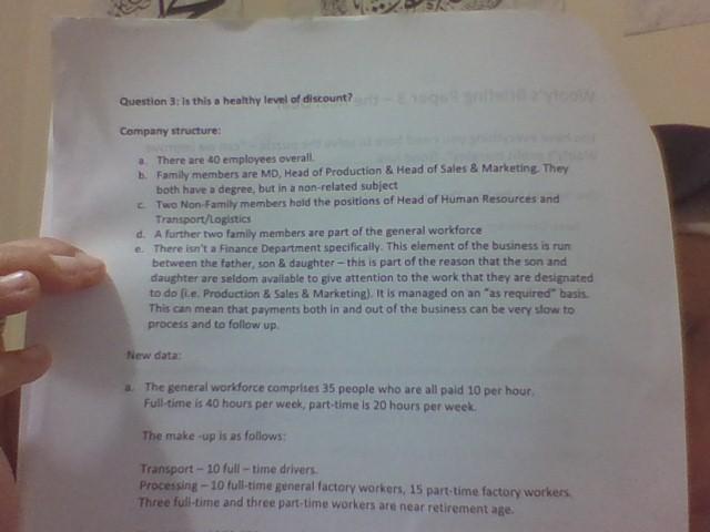 What improvements could be made from the