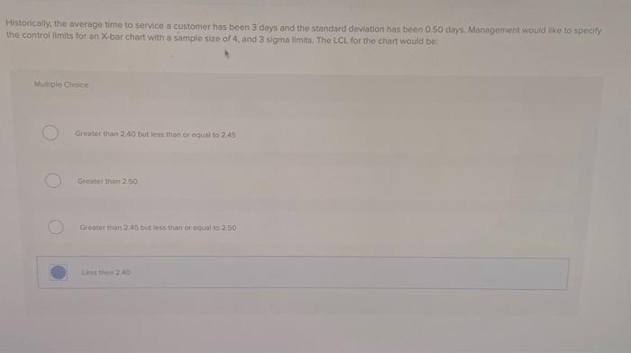 Histotically, the average vime to secvice a