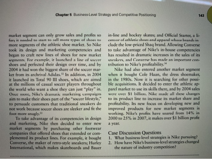 Strategic management course 1- what