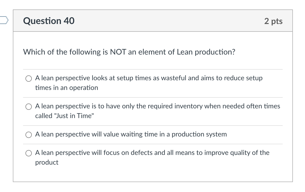 Thank you :) I will upvote Question 33 2 pts