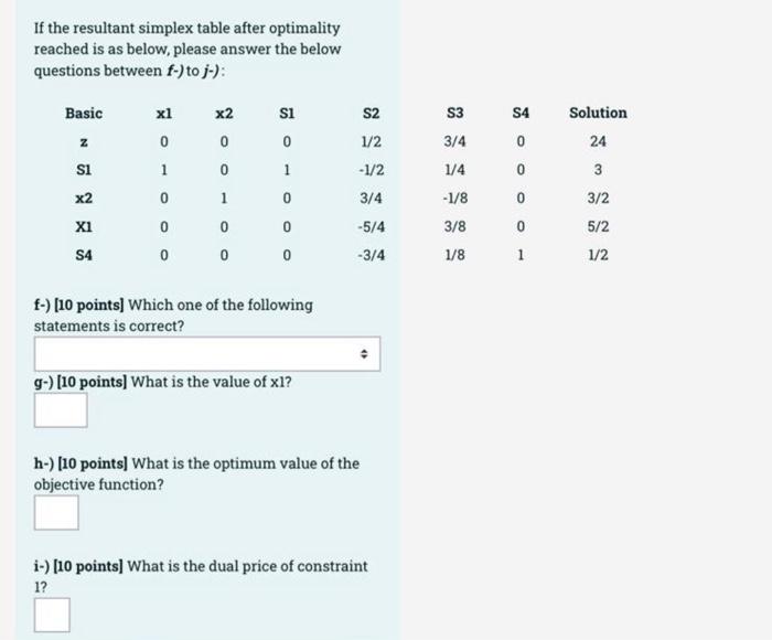 solve all and make sure its correct If the