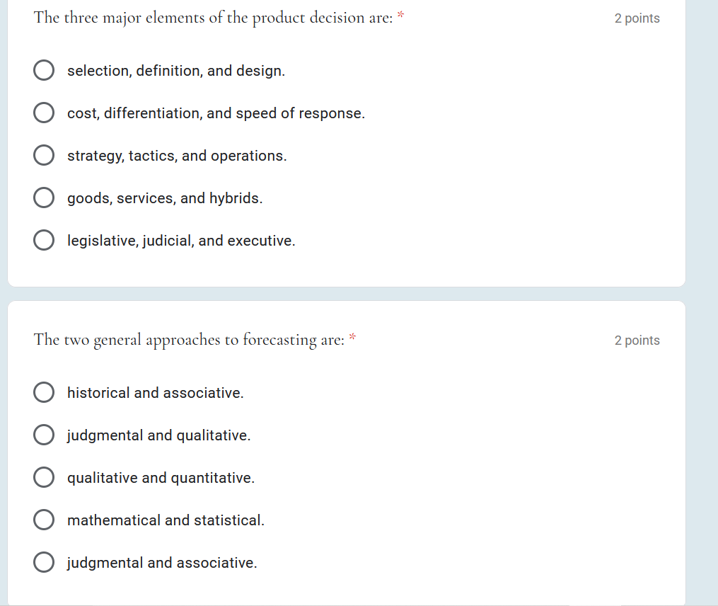 need the answer quickly please justification not