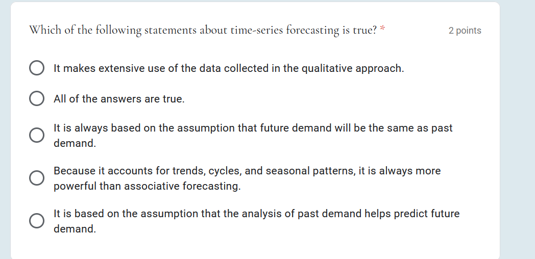 need the answer quickly please justification not