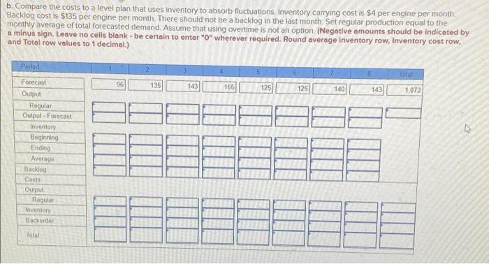Only need part b, part a is 100% correct b.