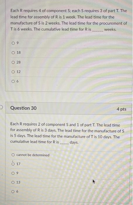 please answer all 3 i will upvote Each R requires