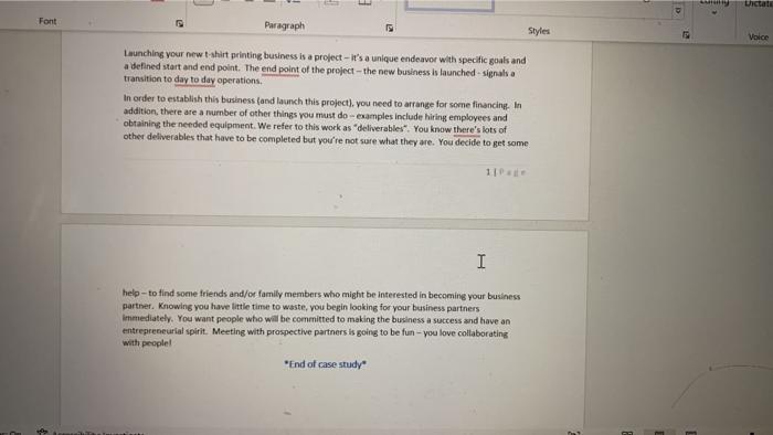 This is the case study questions ..... ill be