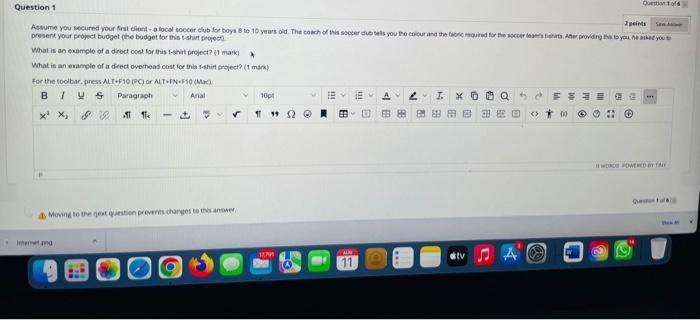 This is the case study questions ..... ill be