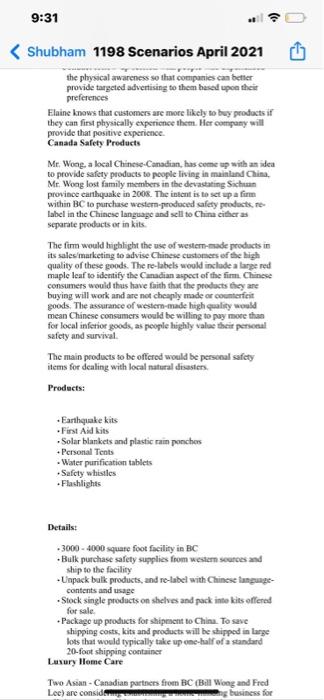 Individual Student Assignment For your selected