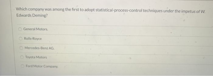 Which company was among the first to adopt