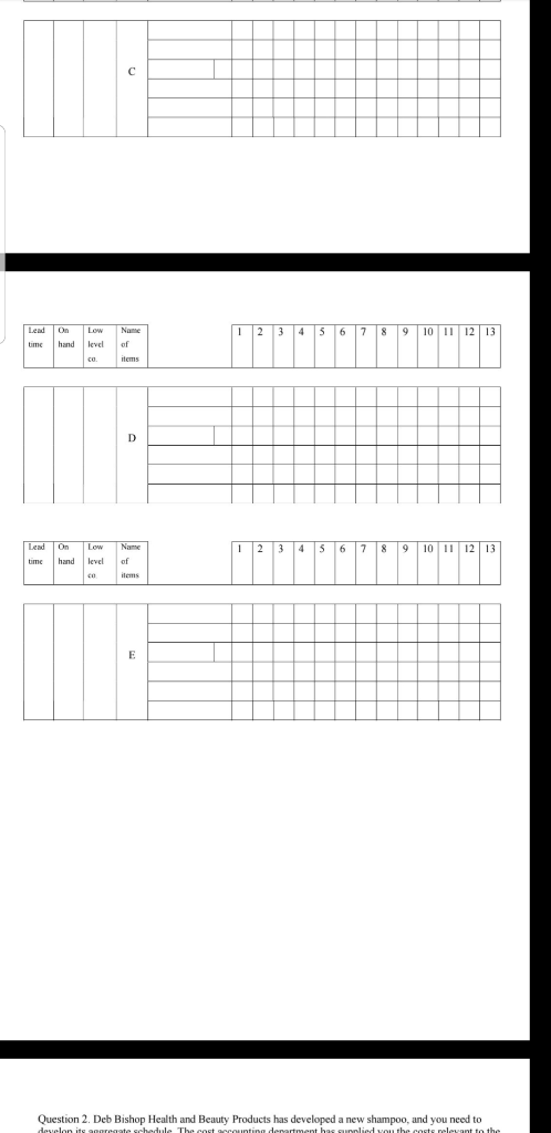 Please DO THIS QUESTION properly Question1. Using