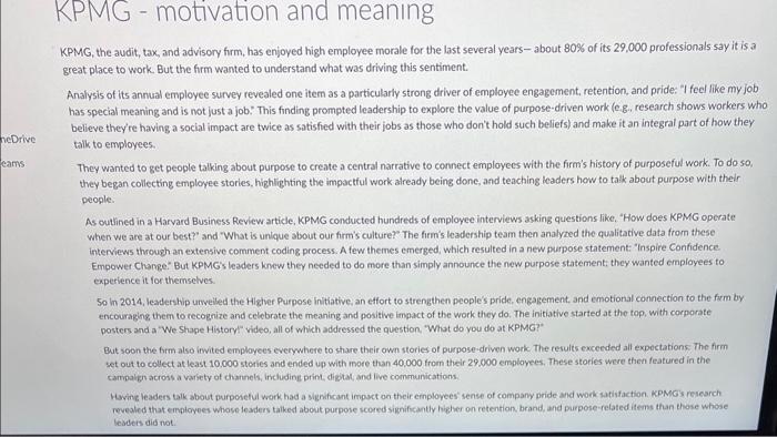 Please answer. Will upvote! 1. Using concepts