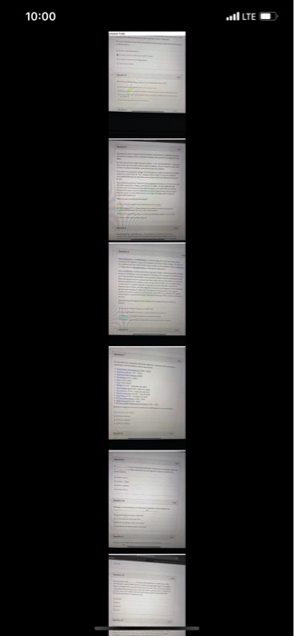 10:00 I LTE 10:00 I LTE