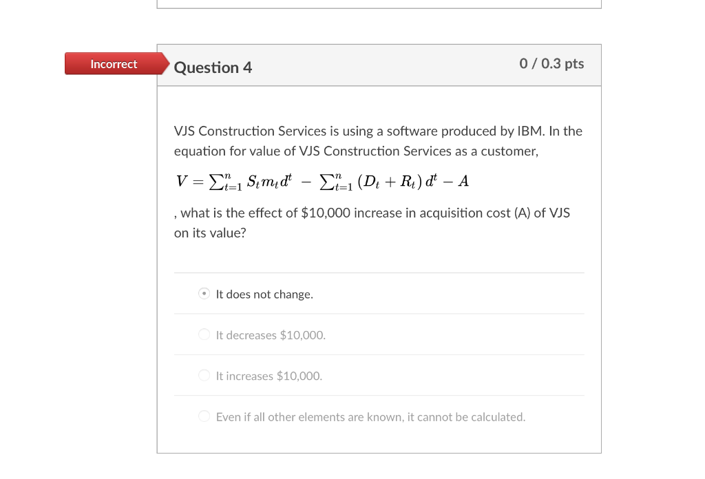 PLEASE CHOOSE A DIFFERENT ANSWER THAN THE ONE