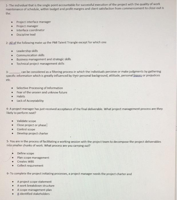 1-The individual that is the single
