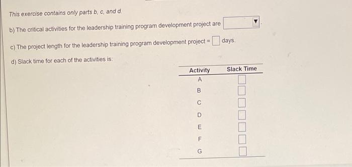 Roger Ginde is developing a program in supply